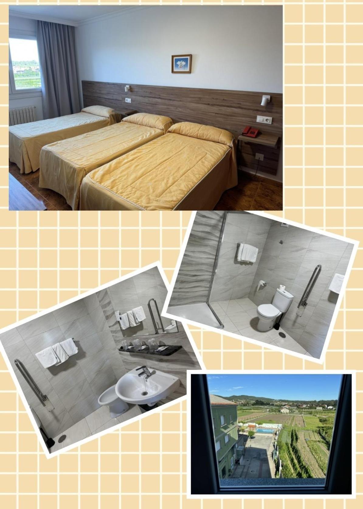 Hotel Hermida 5000 阿罗萨新镇 外观 照片