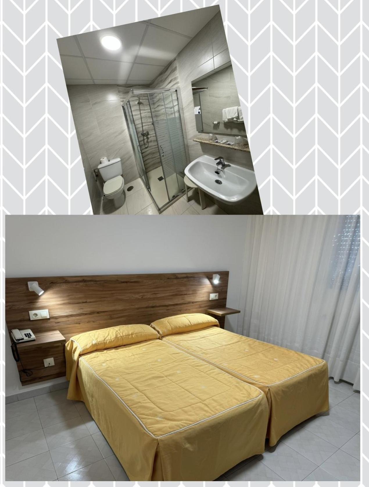 Hotel Hermida 5000 阿罗萨新镇 外观 照片